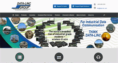 Desktop Screenshot of data-linc.com